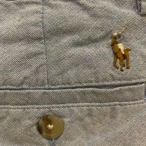 Polo Ralph Lauren boys Chino shorts 12 light blue